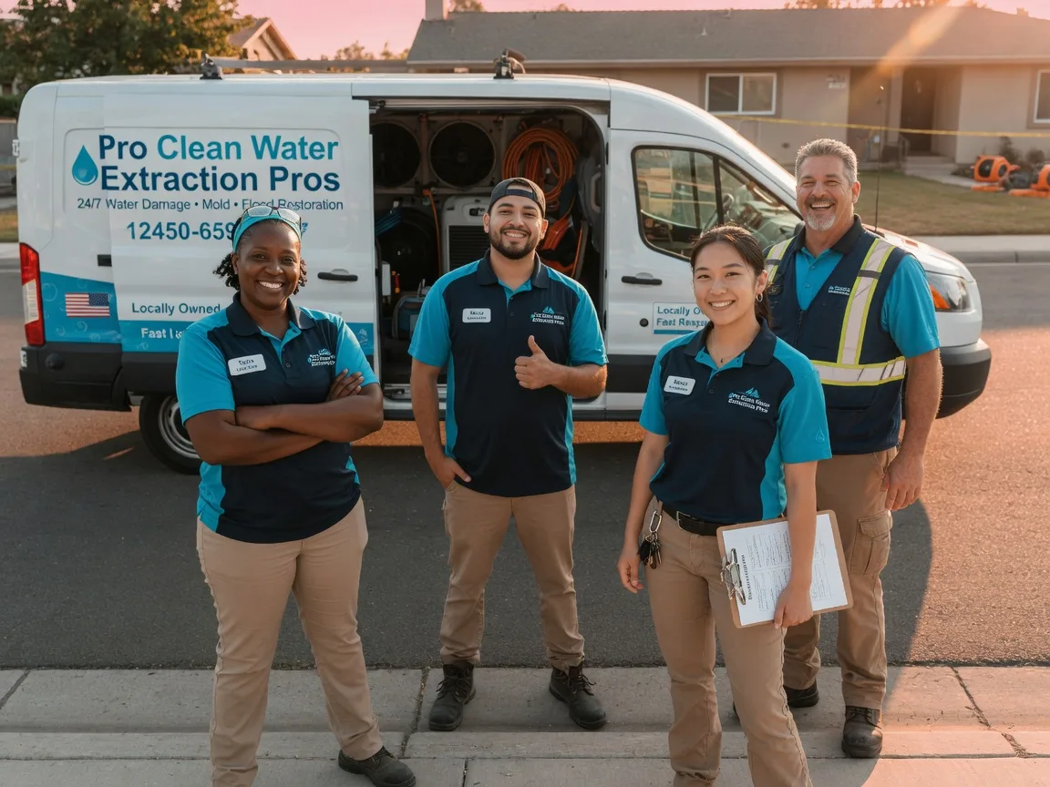 Water Extraction & Drying company in Banning, CA