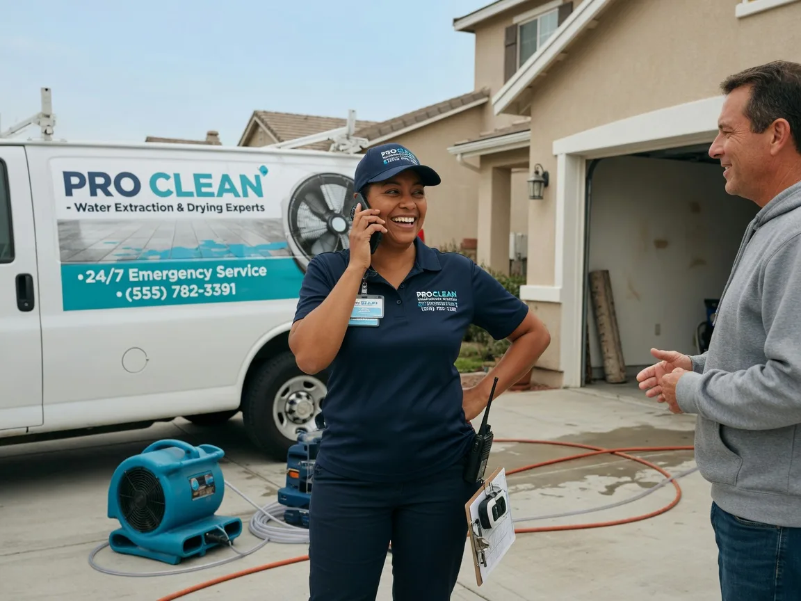 Water Extraction & Drying Banning, CA FAQs